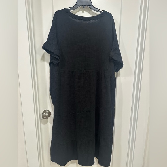 Impressions Black Maxi Dress - Picture 5 of 8